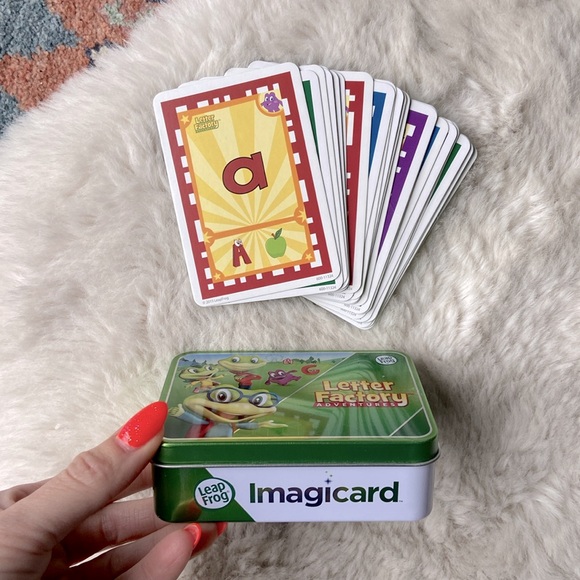 LeapFrog Letter Factory Adventures Imagicard for leap pad leapster video gamer - Picture 1 of 14